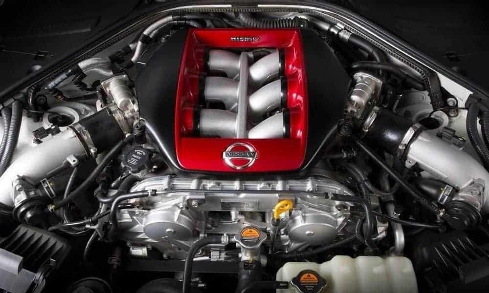 Nissan GT-R Nismo engine