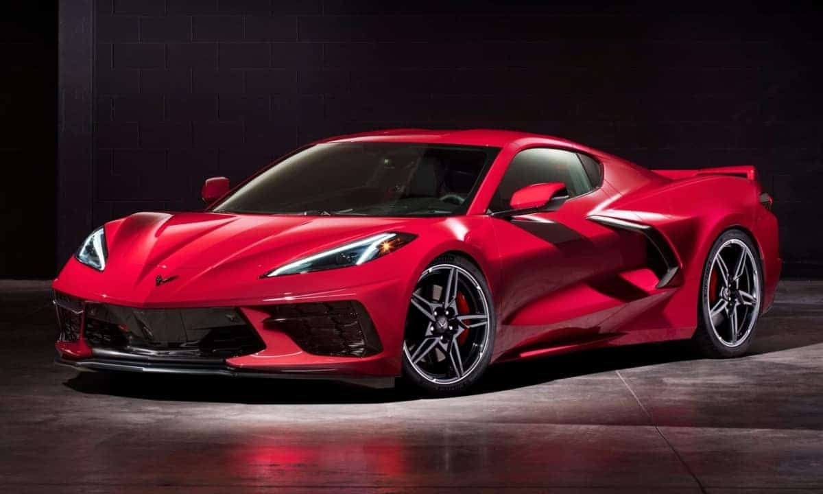 New, 2020 Chevy Corvette C8 Stingray supercar
