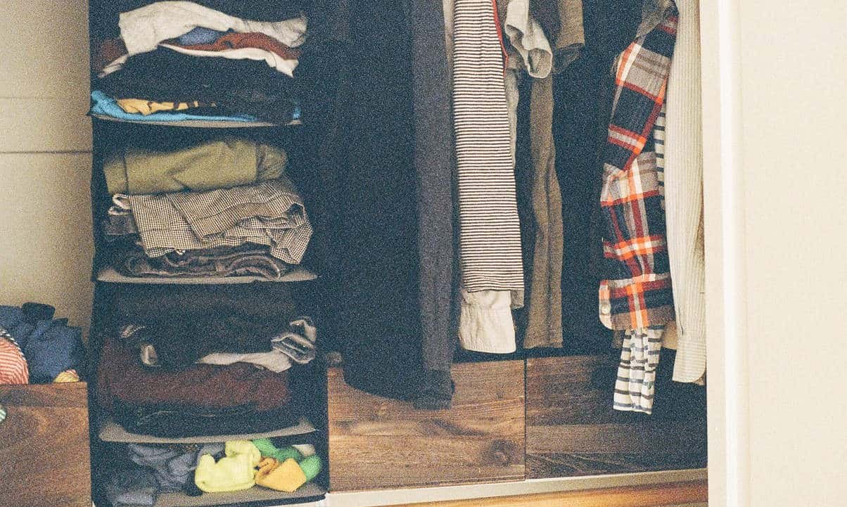 Clothes closet - Men Fashion, Style