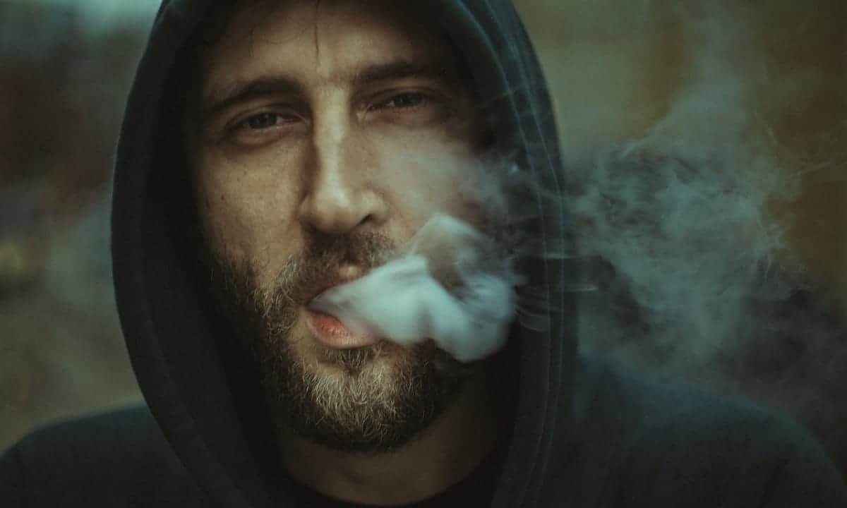 Man Smoking