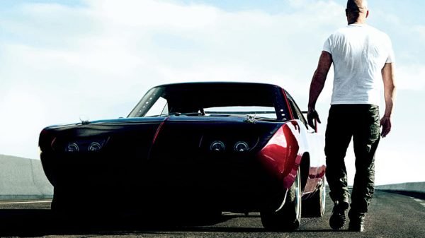 Vin Diesel Fast and Furious car