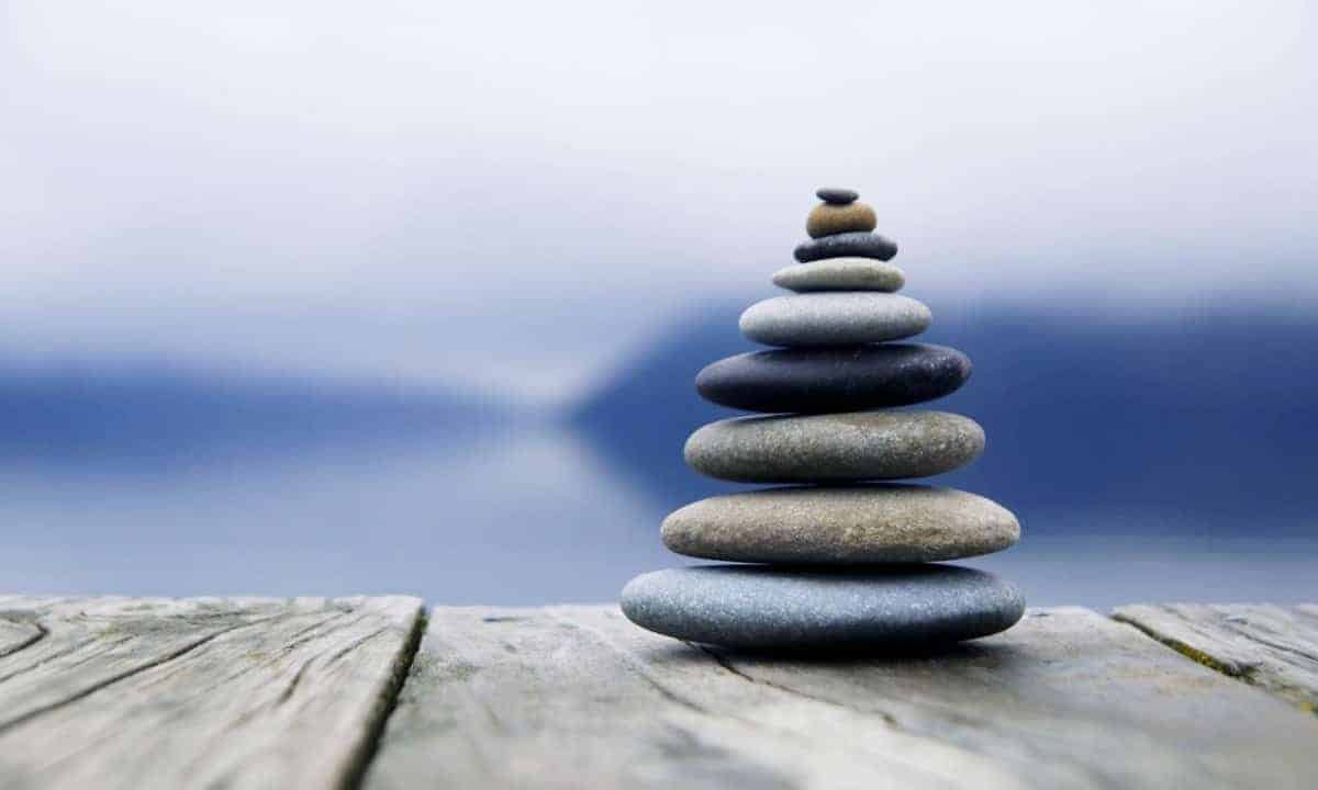 Balancing Stone, symbol for personal agency