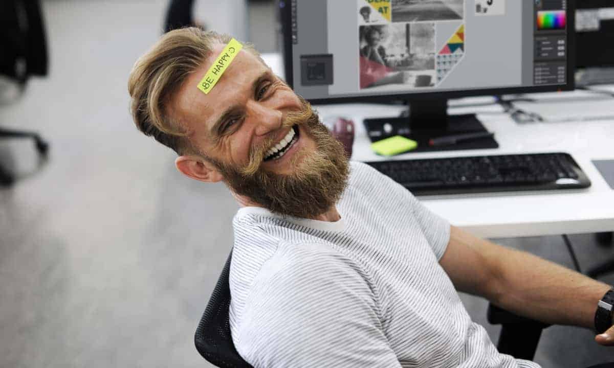 Happy people have high sense of agency