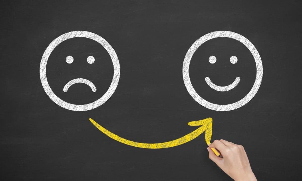 Positive thinking increases self-agency