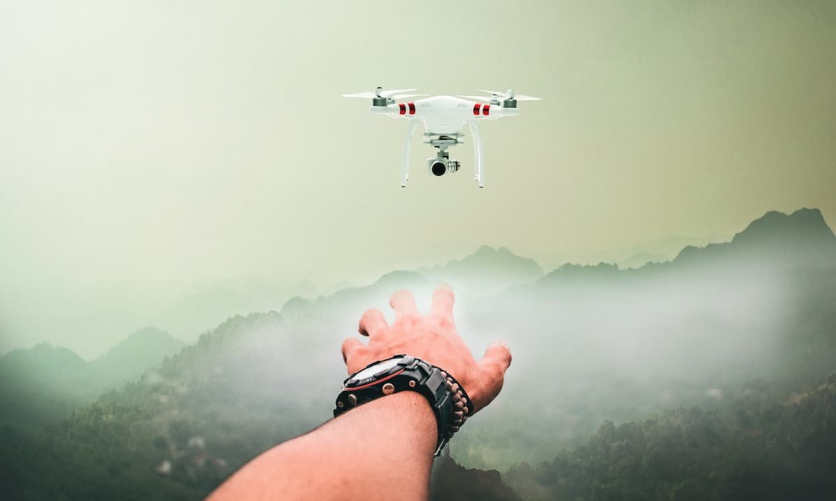 Tech Hobbies For Men - Flying Drones