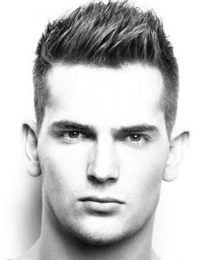 Short Hairstyles For Men - Short And Spiky
